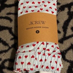J. Crew Plaid and Heart Boxer Shorts 2-Pack